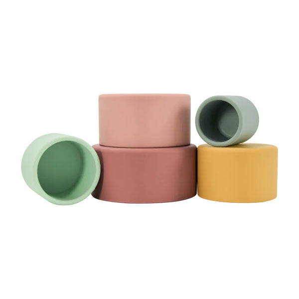 Silicone Stacking Cups