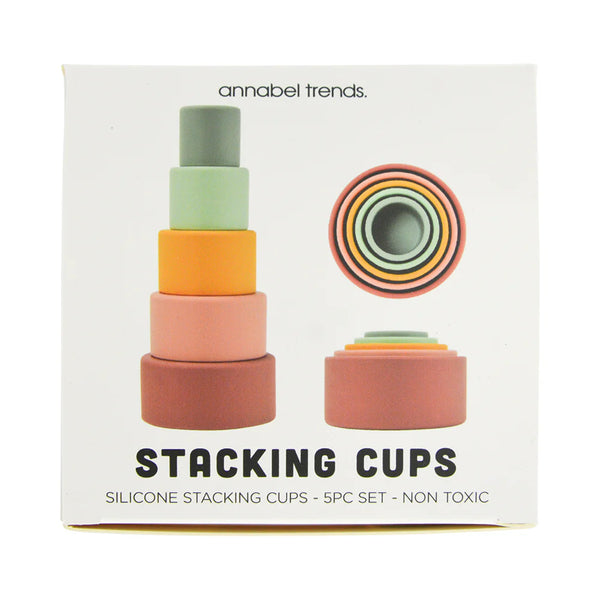 Silicone Stacking Cups