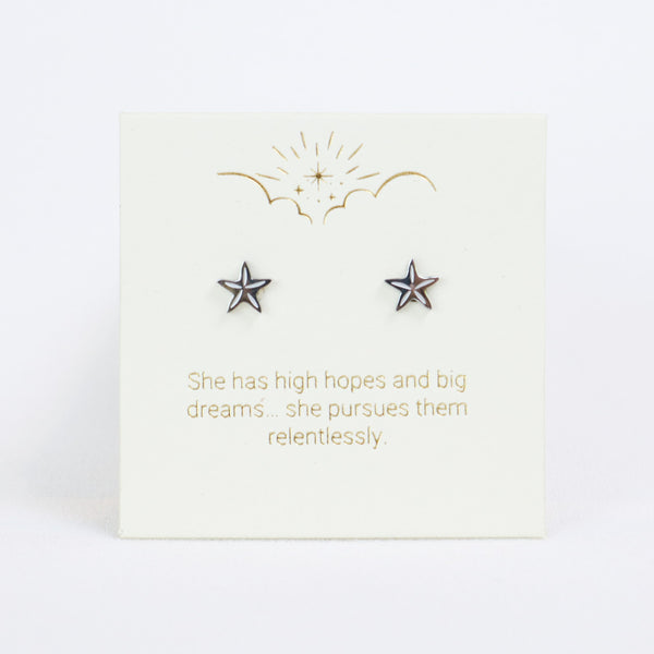 Starfish Silver Inspiration Earrings