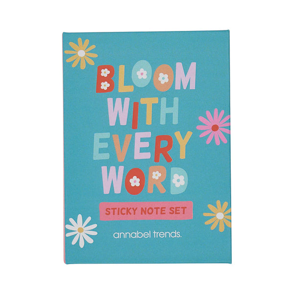 Bloom Sticky Note Set