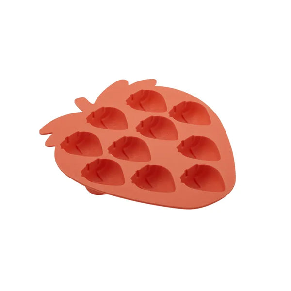 Strawberry Silicone Ice Tray