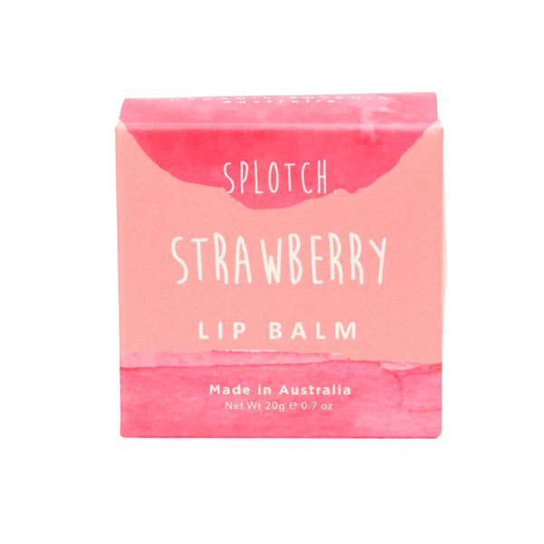 Strawberry Lip Balm | Splotch