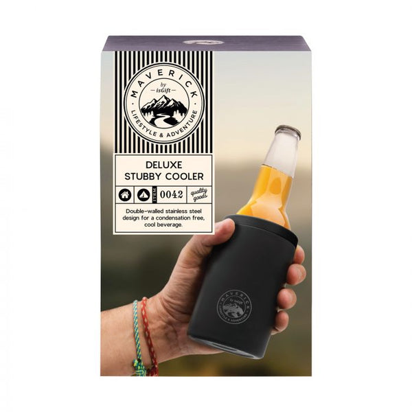 Maverick Deluxe Stubby Cooler