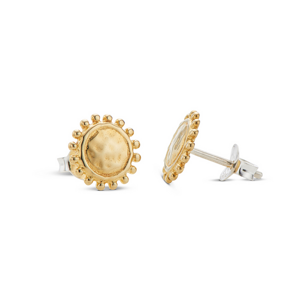 Palas Boho Sun Stud Earrings