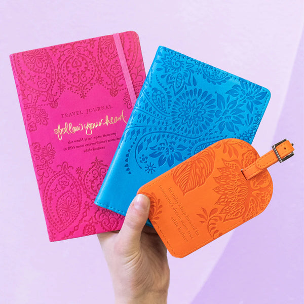 Travel Journal | Positively Pink