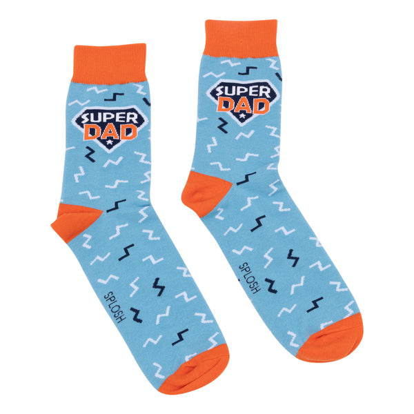 Super Dad Socks