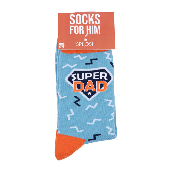 Super Dad Socks