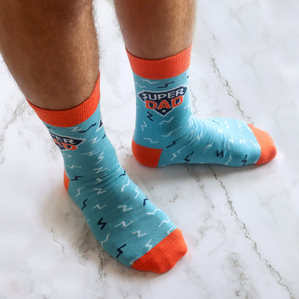 Super Dad Socks