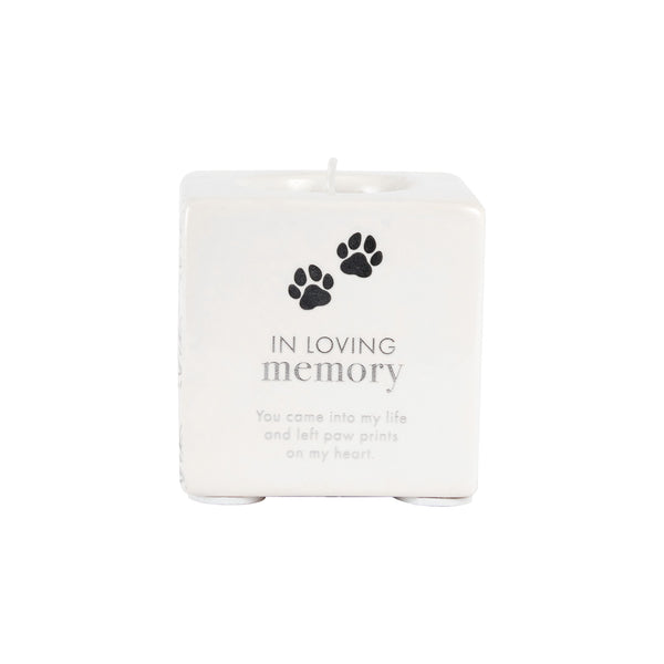 Sympathy Pet In Loving Memory Candle Holder