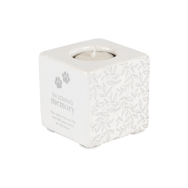 Sympathy Pet In Loving Memory Candle Holder