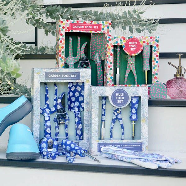 Confetti Garden Tool Set
