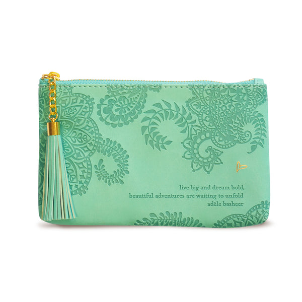Tahitian Turquoise Essentials Purse