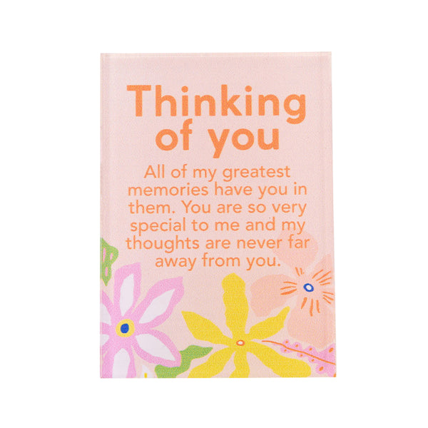 Thinking Of You Meaningful Magnet