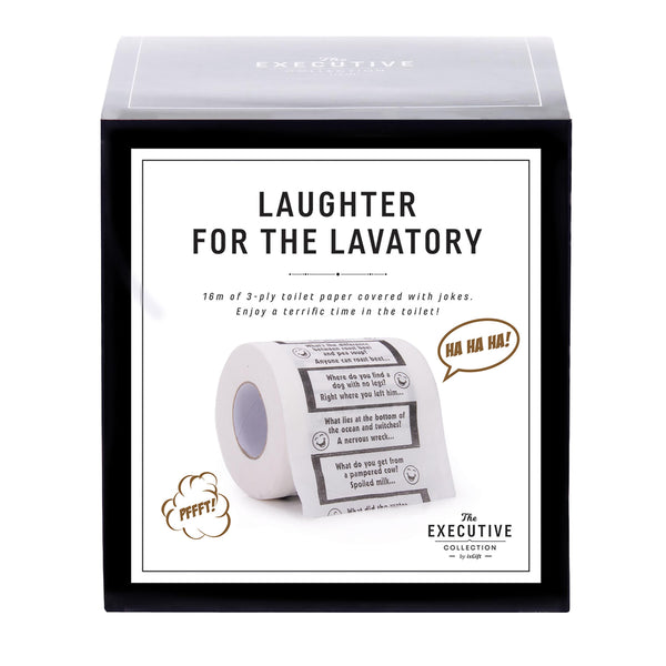 Lavatory Laughter Toilet paper