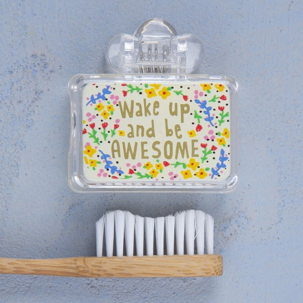 Wake Up Toothbrush Cover