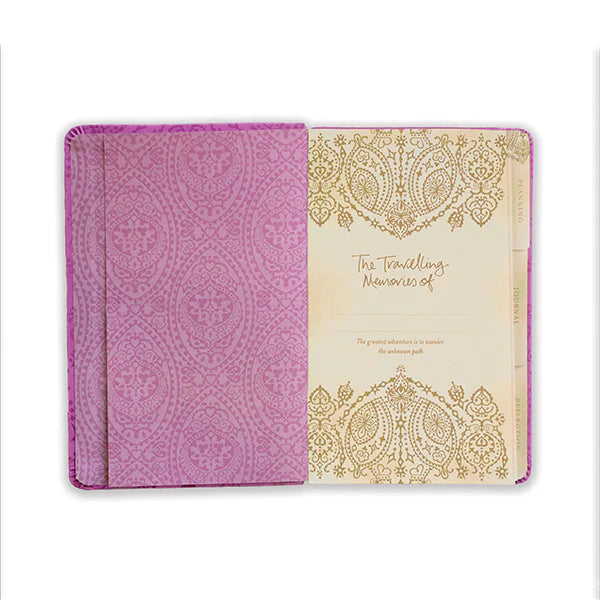 Travel Journal | Berry Bliss