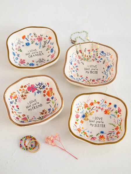 Granddaughter Trinket Dish