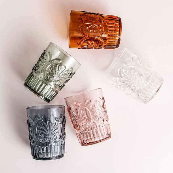 Clear Flemington Acrylic Tumbler