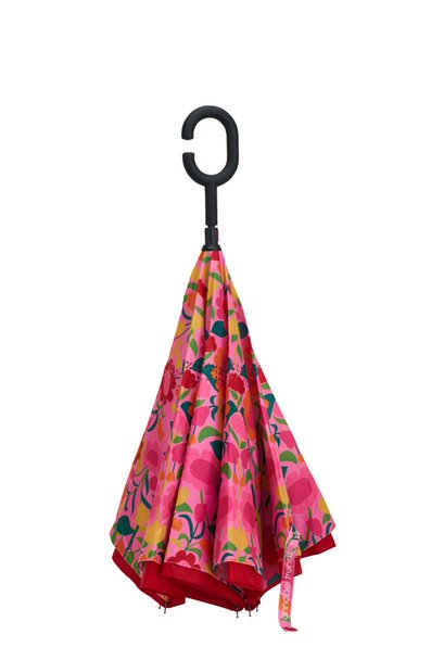 Flower Patch Reverse Umbrella
