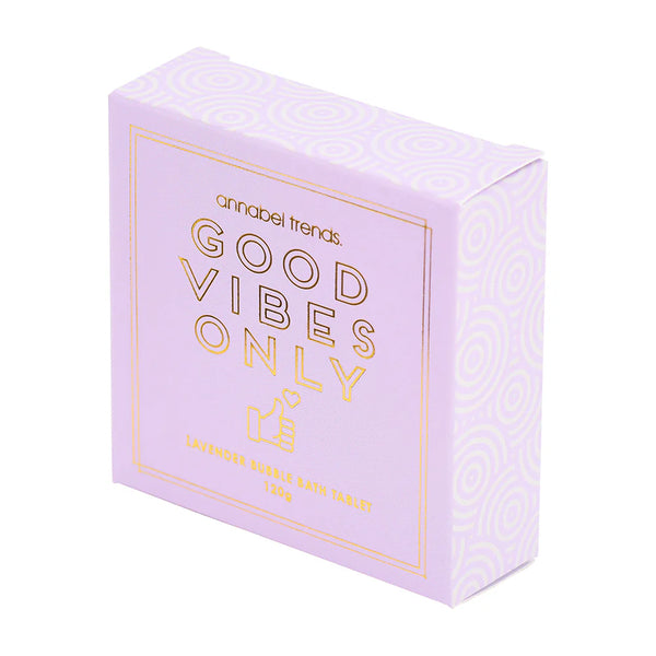 Good Vibes Only Bliss Bath Tablet | 120g