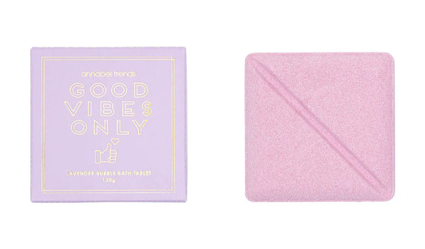 Good Vibes Only Bliss Bath Tablet | 120g