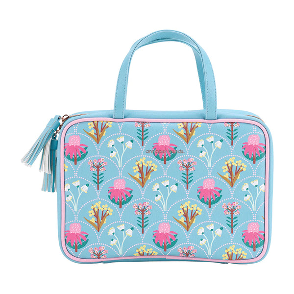Wildflower Hanging Toiletries Bag