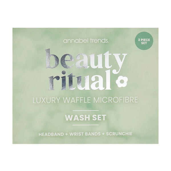 Beauty Ritual Luxury 3pc Wash Set | Moss