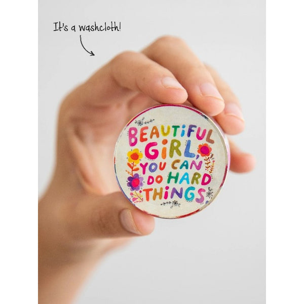 Beautiful Girl Washcloth