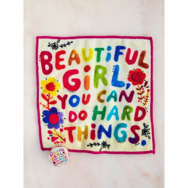 Beautiful Girl Washcloth