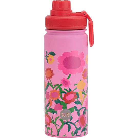 Flower Patch Stainless Steel Drink Bottle