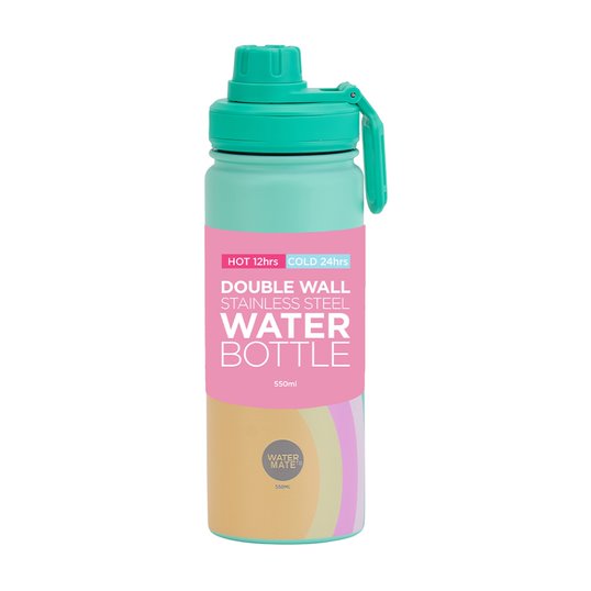 Sunrise Stainless Steel Drink Bottle