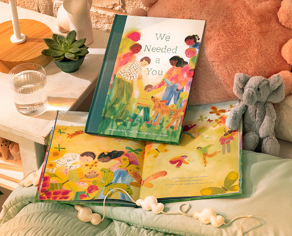 We Needed a You Gift Book