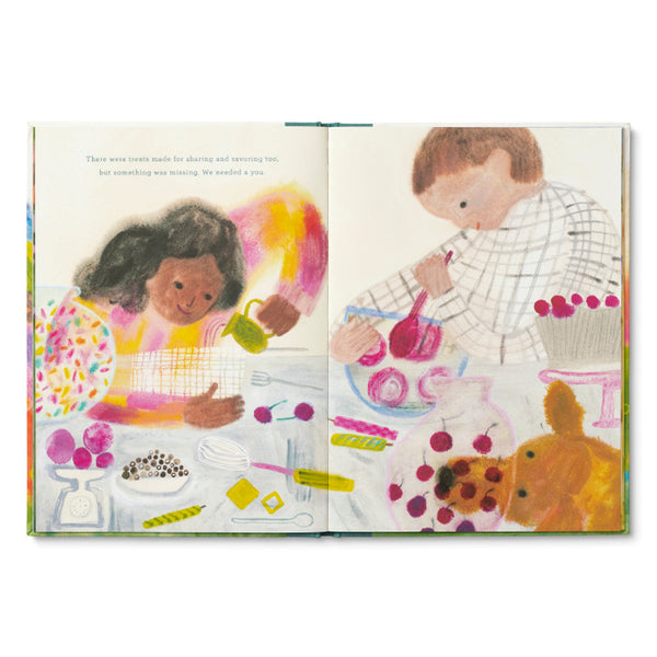 We Needed a You Gift Book