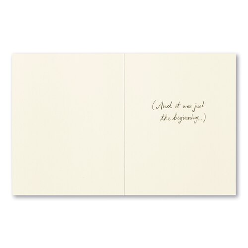 Happily Ever After Wedding Card