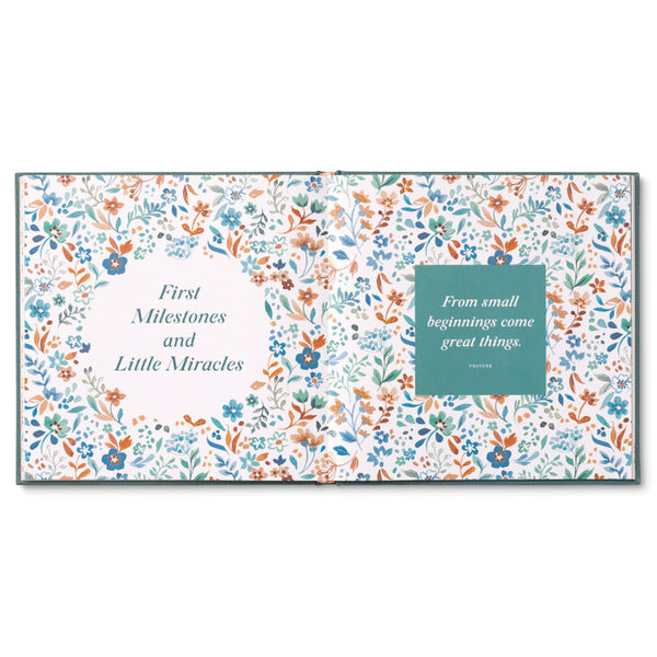 Welcome Baby | A Keepsake Book of Memories & Milestones