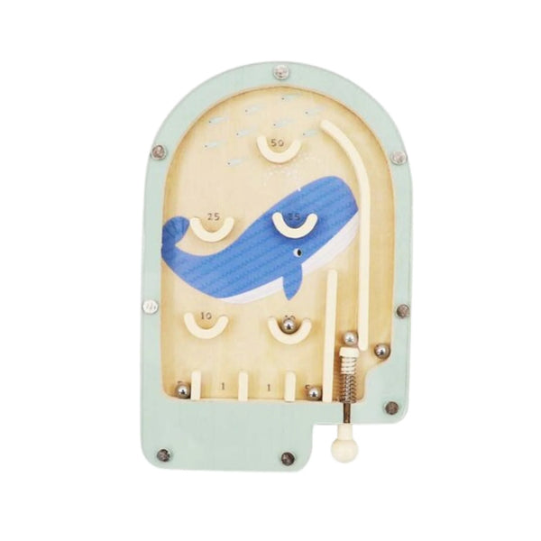 Whale Mini Pinball Game