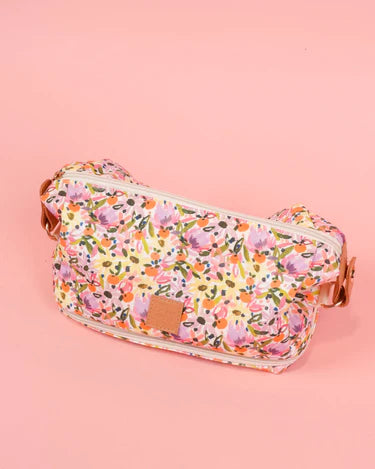 Wildflower Cosmetic Bag | The Somewhere Co