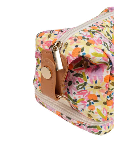 Wildflower Cosmetic Bag | The Somewhere Co