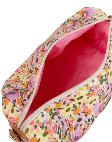 Wildflower Cosmetic Bag | The Somewhere Co