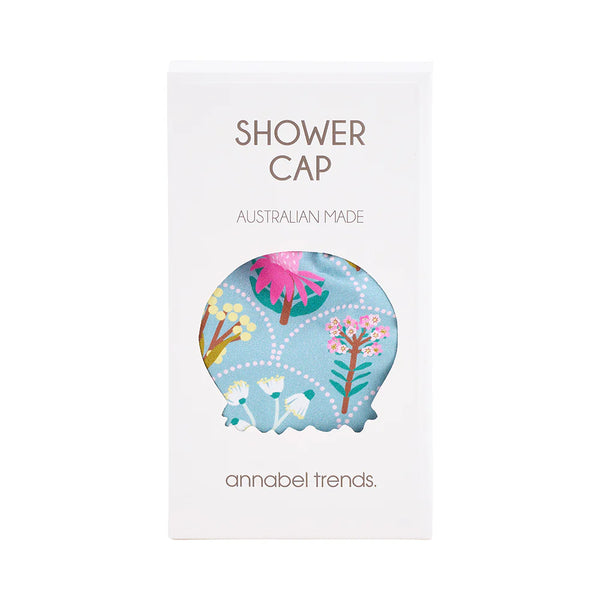 Wildflower Shower Cap