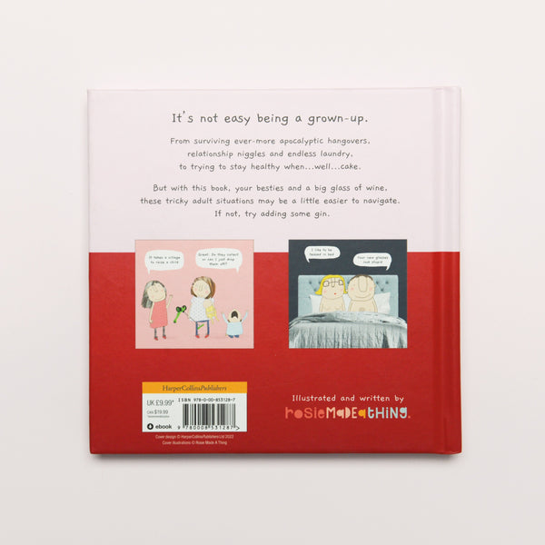 Wine Not? A Book of Grown Up Decisions | Rosie Made a Thing