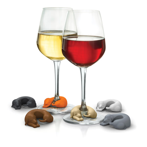 Winer Dog Wine Markers