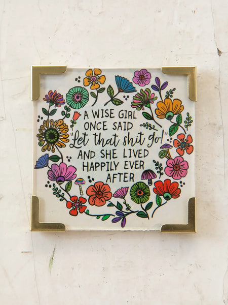 Wise Girl Magnet