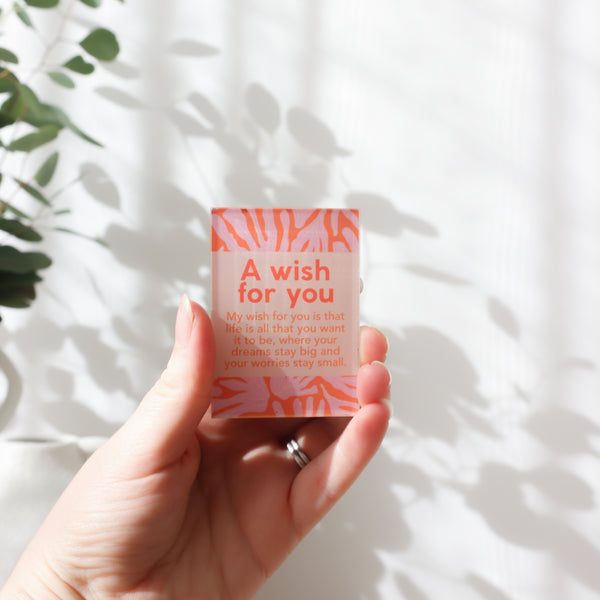 Wish Meaningful Magnet