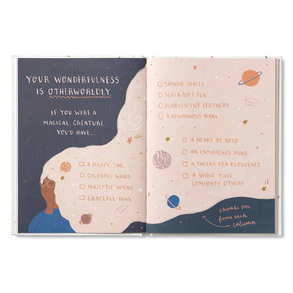 Why You're 100% Wonderful Gift Book