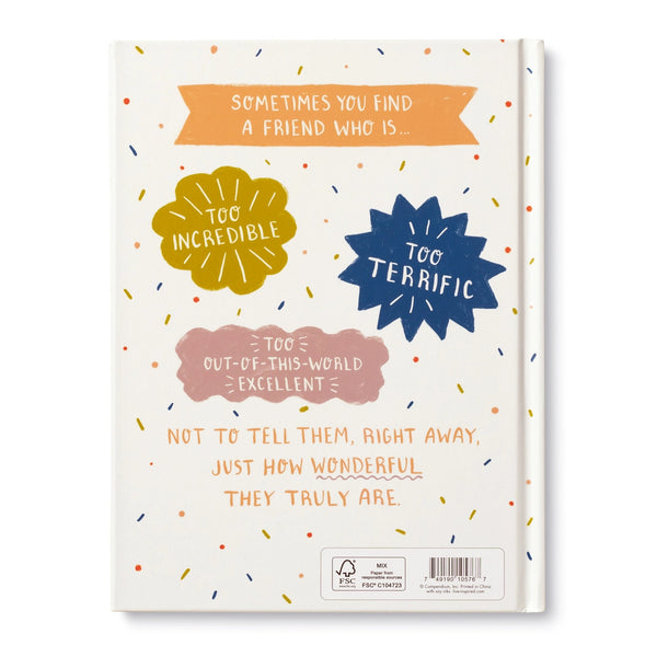 Why You're 100% Wonderful Gift Book