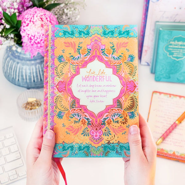 Live Life Wonderful Journal