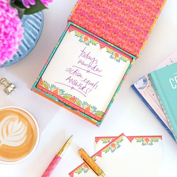 Live Life Wonderful Notebox