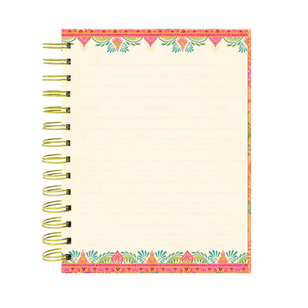 Live Life Wonderful Spiral Notebook