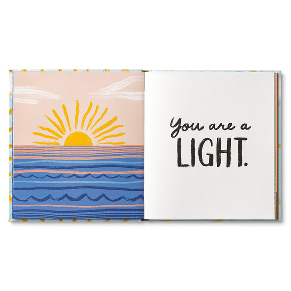 You Make The World Better Gift Book